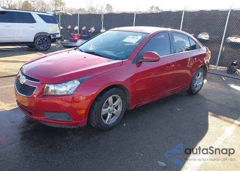 2014 Chevrolet Cruze 1Lt Auto z USA, uszkodzony, nr VIN 1G1PC5SB0E7314241